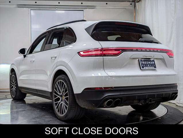 used 2019 Porsche Cayenne car, priced at $36,553