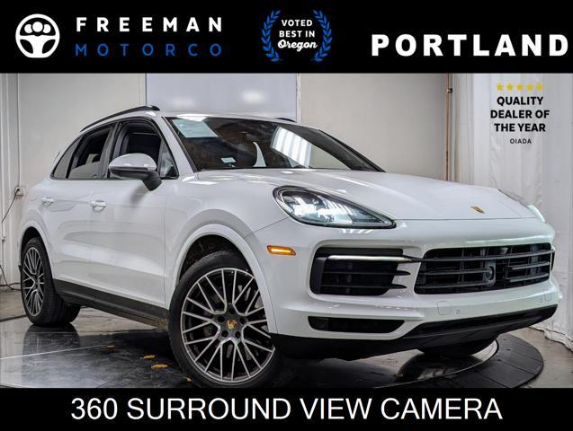 used 2019 Porsche Cayenne car, priced at $37,148