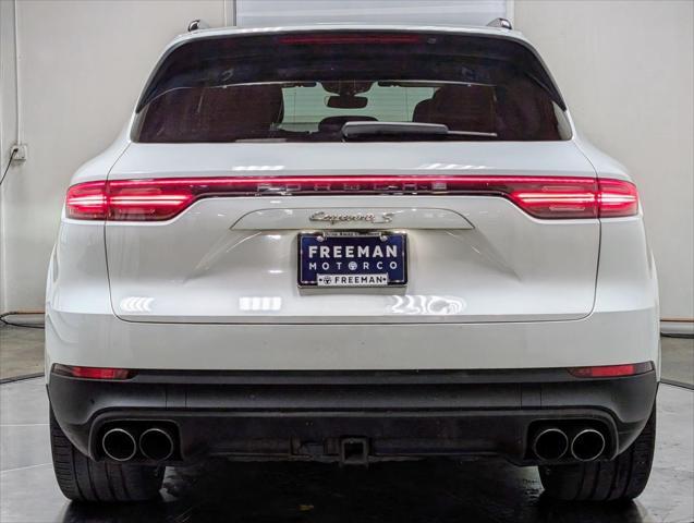 used 2019 Porsche Cayenne car, priced at $36,553