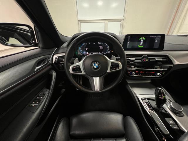 used 2020 BMW 540 car, priced at $34,259