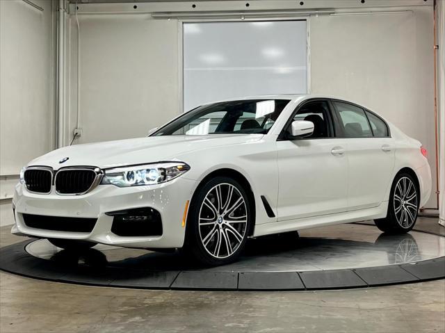 used 2020 BMW 540 car, priced at $34,259