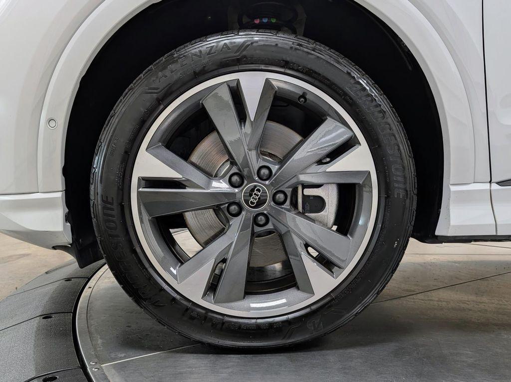 used 2024 Audi Q4 e-tron car, priced at $33,995