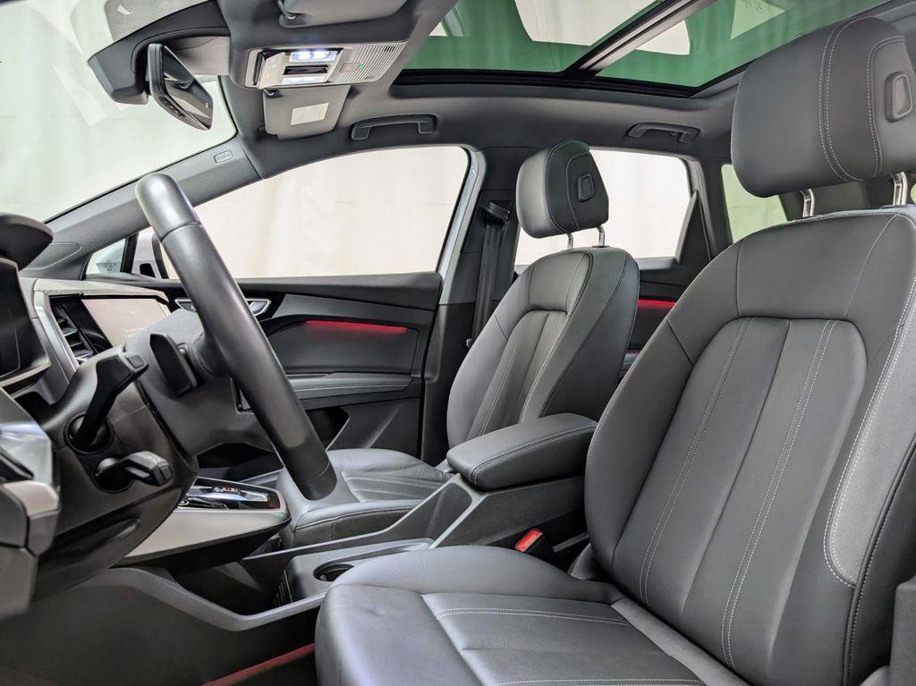 used 2024 Audi Q4 e-tron car, priced at $33,995