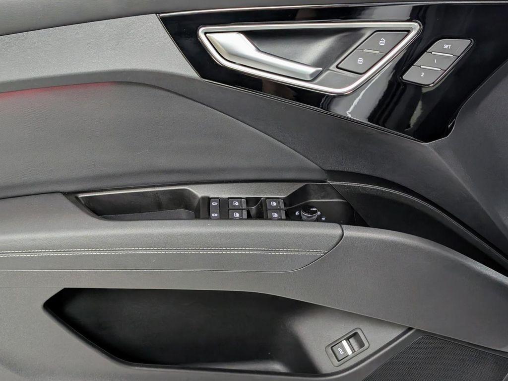 used 2024 Audi Q4 e-tron car, priced at $33,995