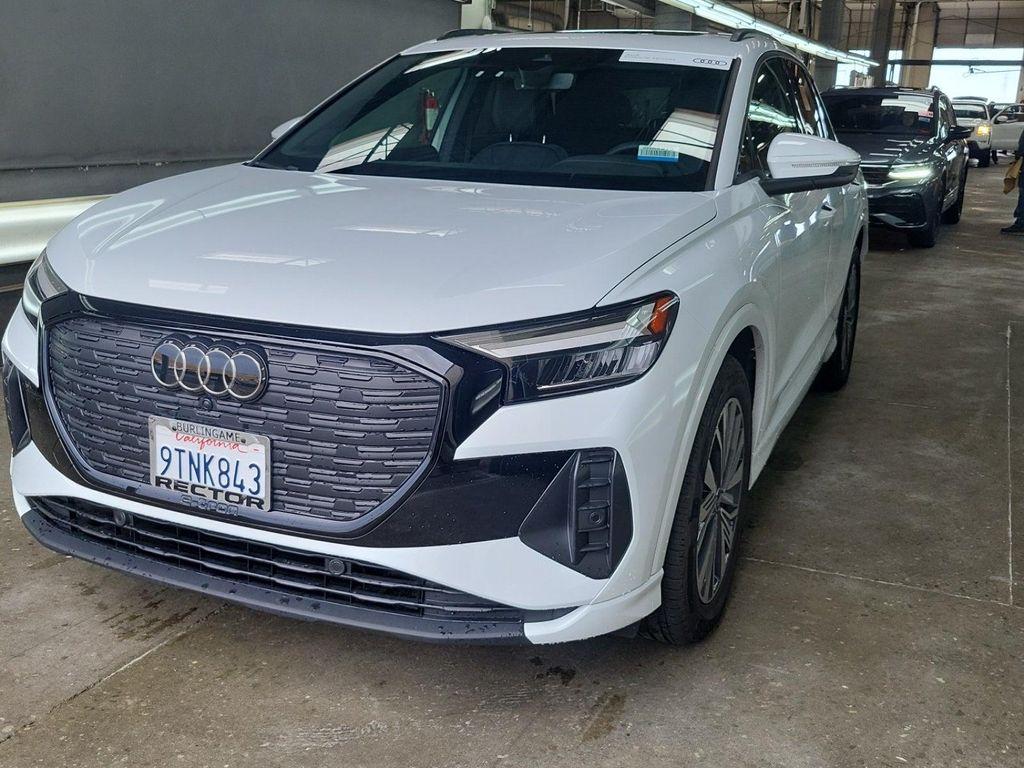 used 2025 Audi Q4 e-tron car, priced at $36,995