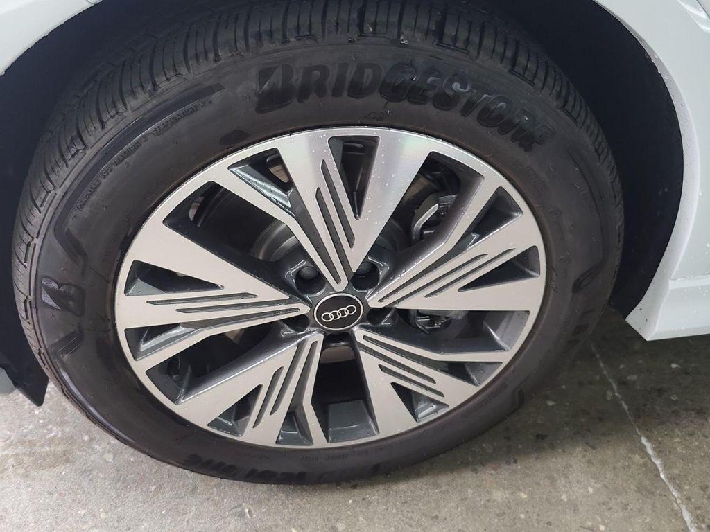 used 2025 Audi Q4 e-tron car, priced at $36,995