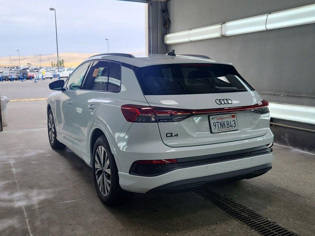 used 2025 Audi Q4 e-tron car, priced at $36,995
