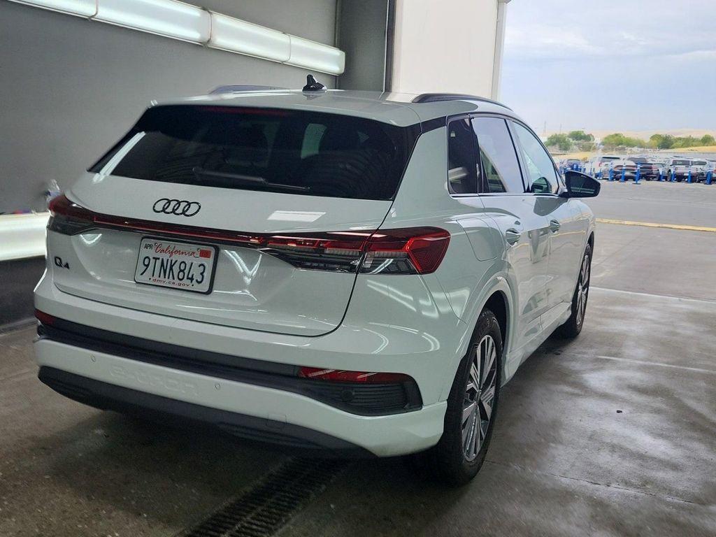 used 2025 Audi Q4 e-tron car, priced at $36,995
