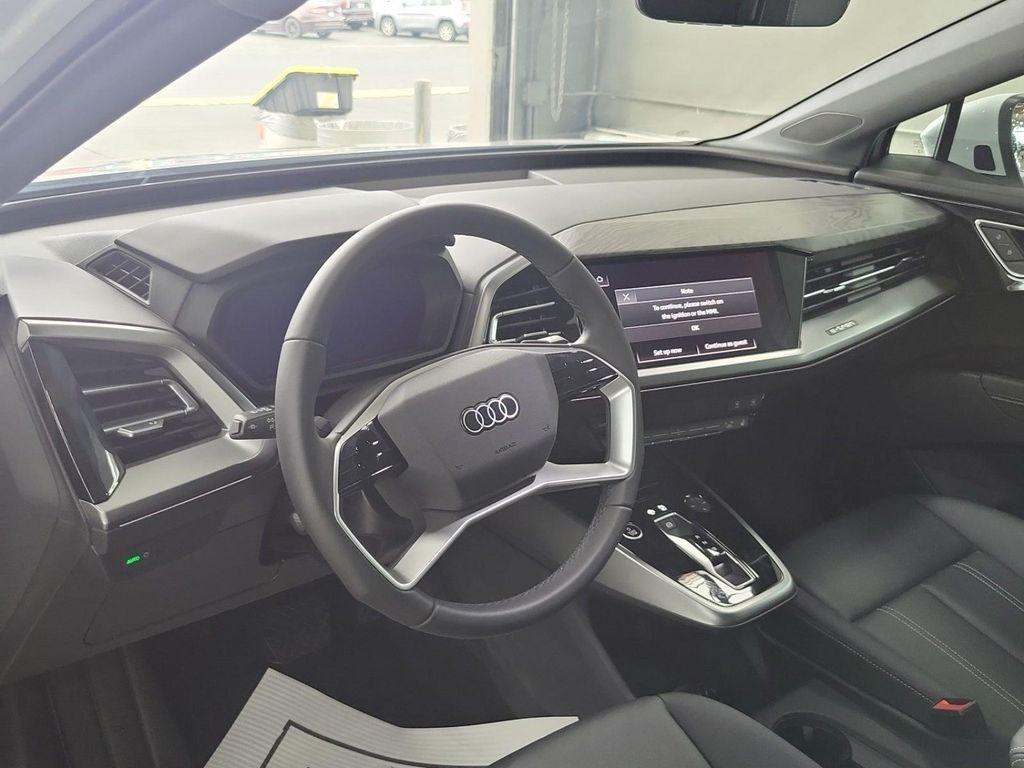used 2025 Audi Q4 e-tron car, priced at $36,995