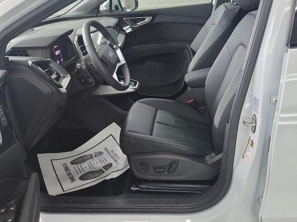 used 2025 Audi Q4 e-tron car, priced at $36,995