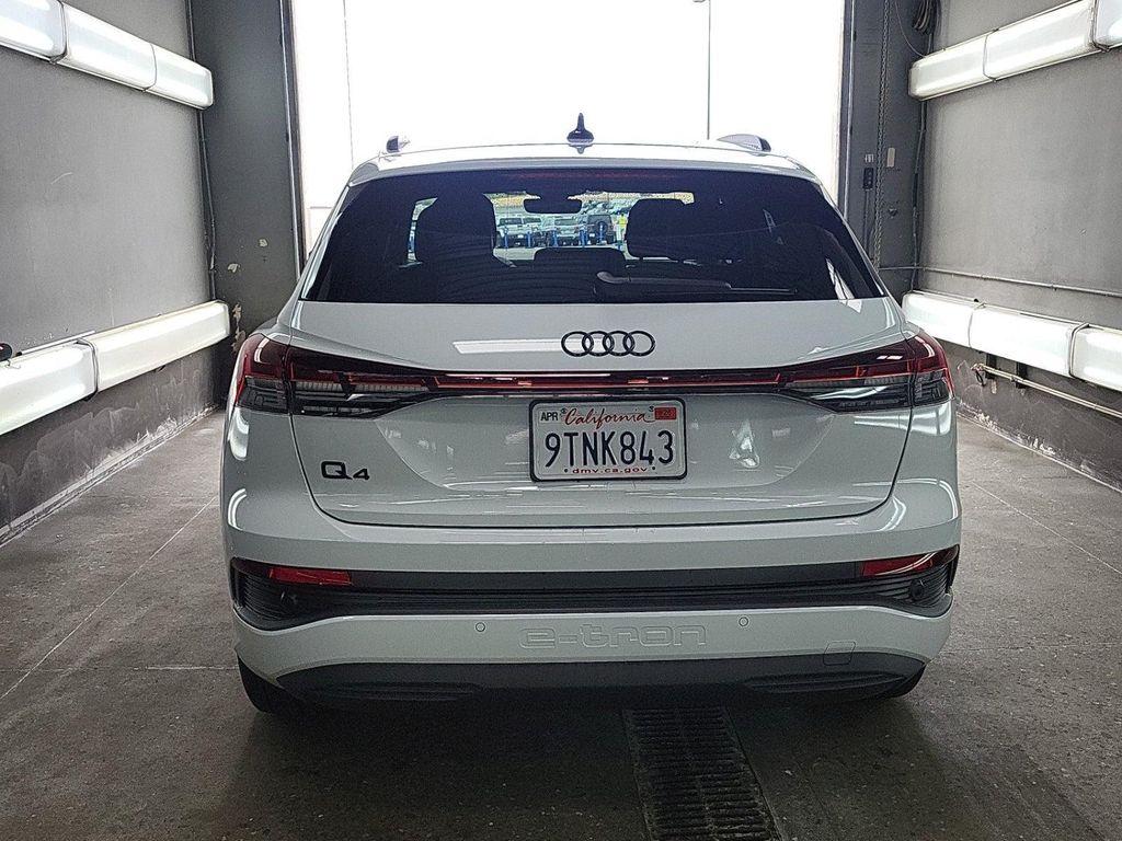 used 2025 Audi Q4 e-tron car, priced at $36,995