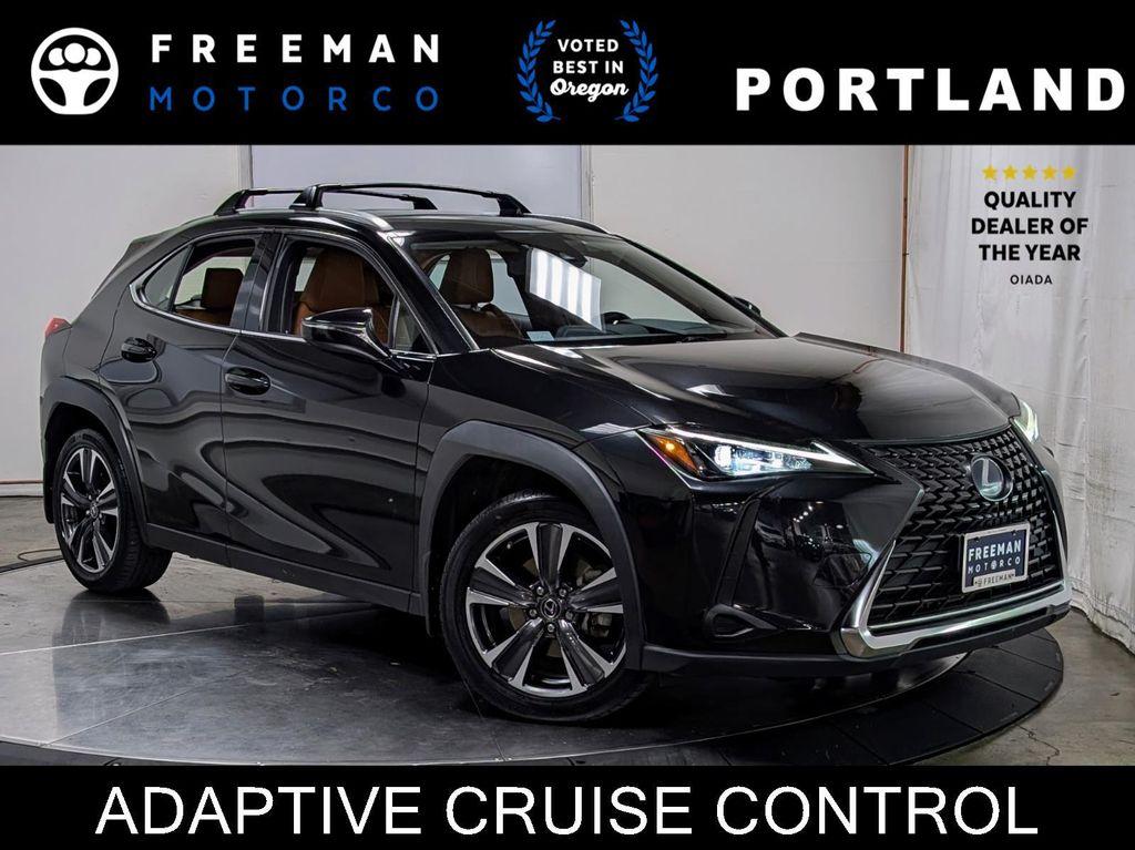used 2020 Lexus UX 250h car, priced at $27,485