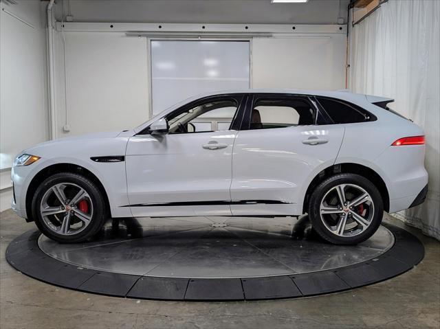 used 2017 Jaguar F-PACE car, priced at $22,995