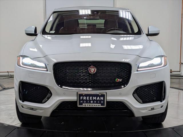 used 2017 Jaguar F-PACE car, priced at $22,995