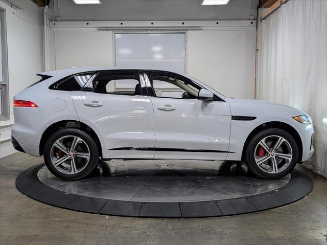 used 2017 Jaguar F-PACE car, priced at $22,995