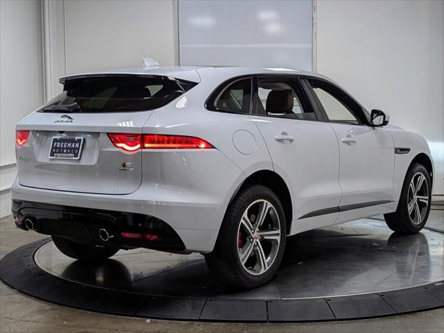 used 2017 Jaguar F-PACE car, priced at $22,995