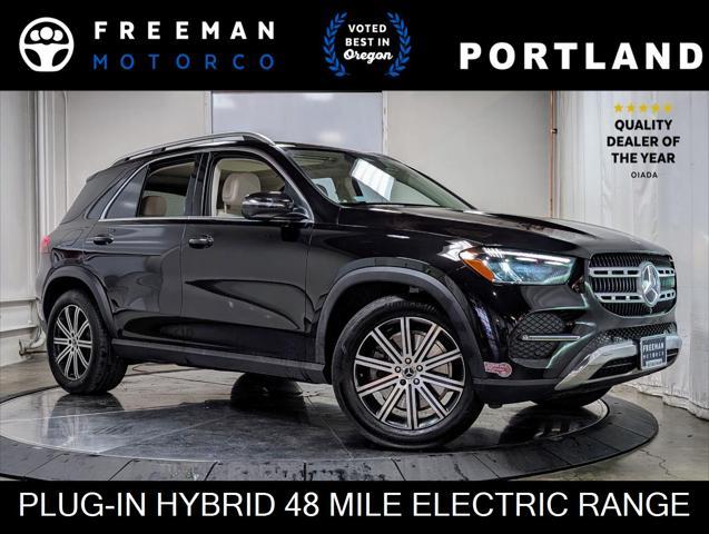 used 2024 Mercedes-Benz GLE 450 Plug-In Hybrid car, priced at $61,995