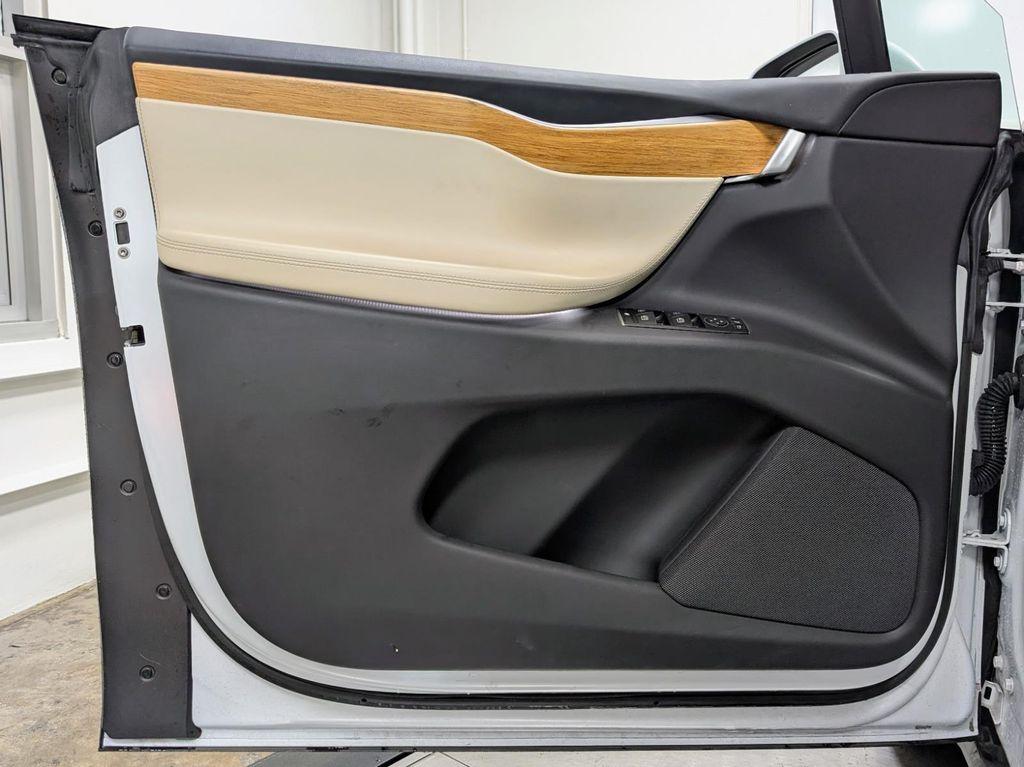 used 2018 Tesla Model X car, priced at $27,995