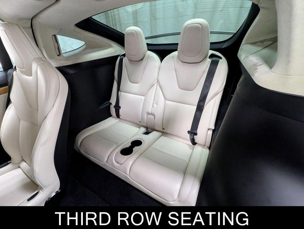 used 2018 Tesla Model X car, priced at $27,995