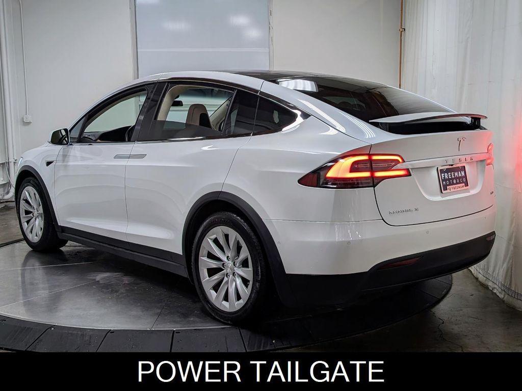 used 2018 Tesla Model X car, priced at $27,995