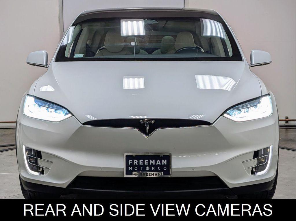 used 2018 Tesla Model X car, priced at $27,995