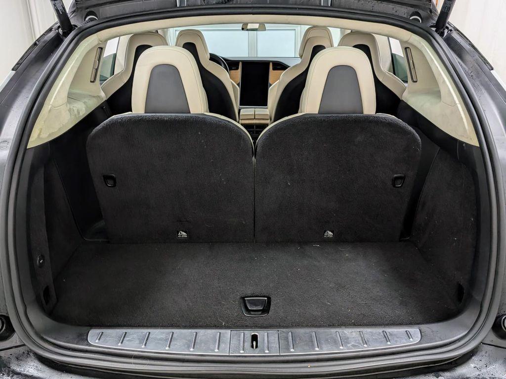 used 2018 Tesla Model X car, priced at $27,995