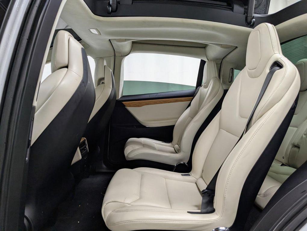 used 2018 Tesla Model X car, priced at $27,995