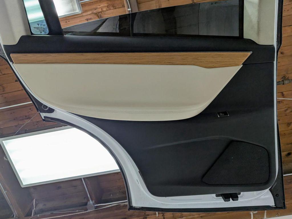 used 2018 Tesla Model X car, priced at $27,995