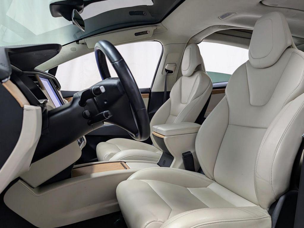 used 2018 Tesla Model X car, priced at $27,995