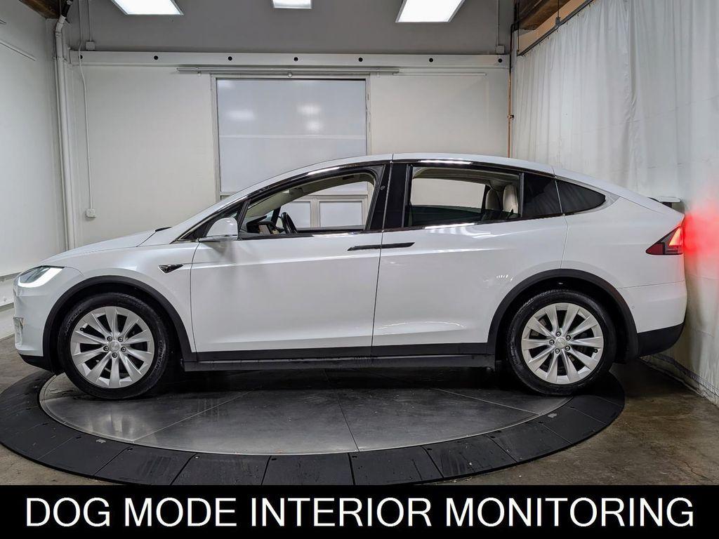 used 2018 Tesla Model X car, priced at $27,995