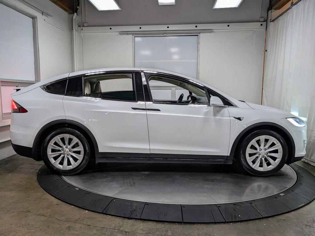 used 2018 Tesla Model X car, priced at $27,995