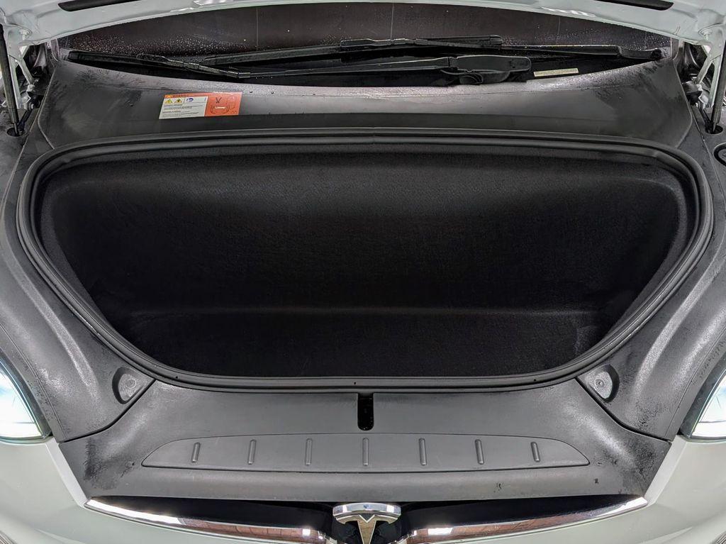 used 2018 Tesla Model X car, priced at $27,995