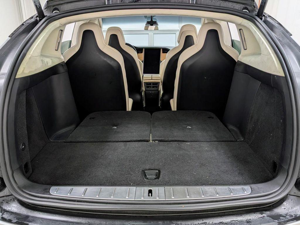 used 2018 Tesla Model X car, priced at $27,995