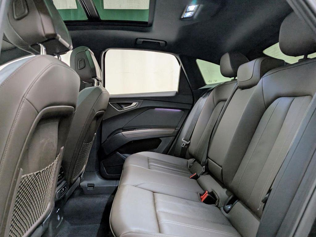 used 2024 Audi Q4 e-tron car, priced at $33,962