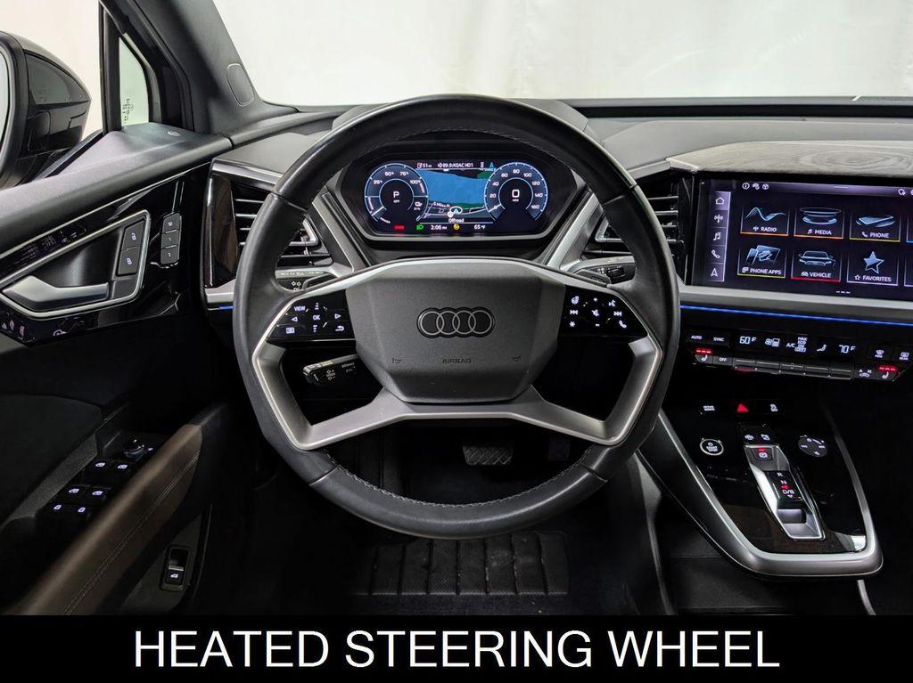 used 2024 Audi Q4 e-tron car, priced at $33,962