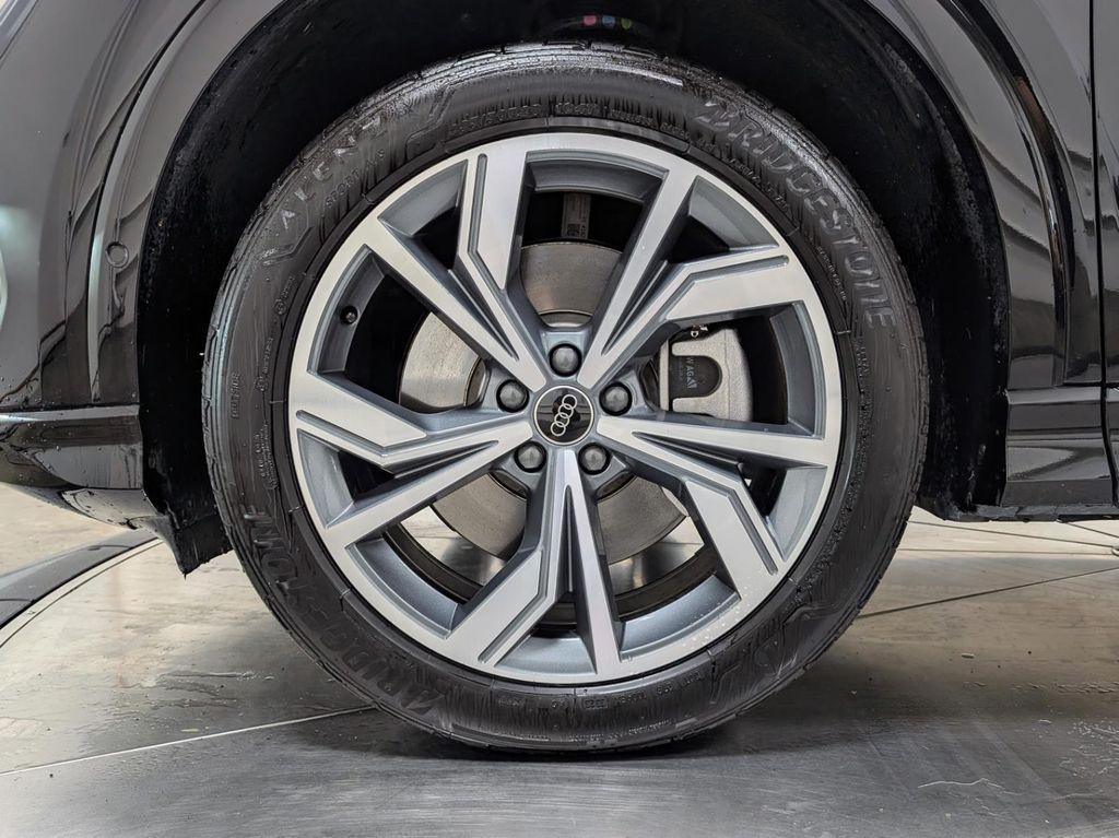 used 2024 Audi Q4 e-tron car, priced at $33,962