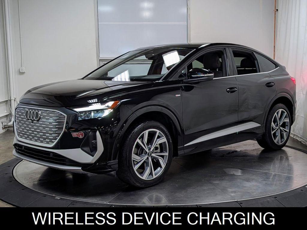 used 2024 Audi Q4 e-tron car, priced at $33,962