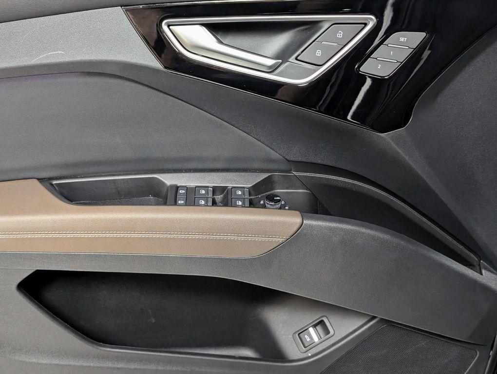 used 2024 Audi Q4 e-tron car, priced at $33,962