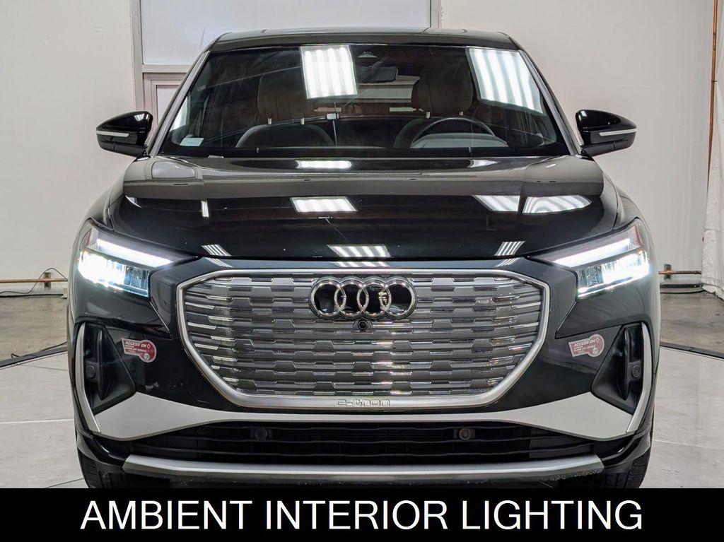 used 2024 Audi Q4 e-tron car, priced at $33,962