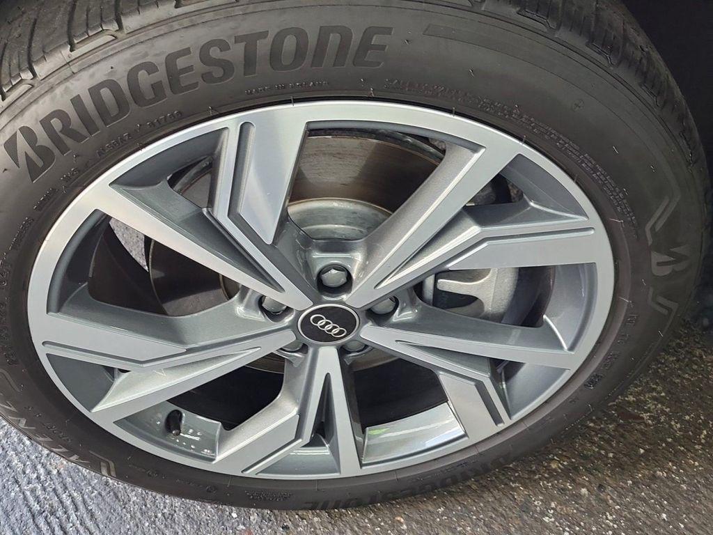 used 2024 Audi Q4 e-tron car, priced at $34,995