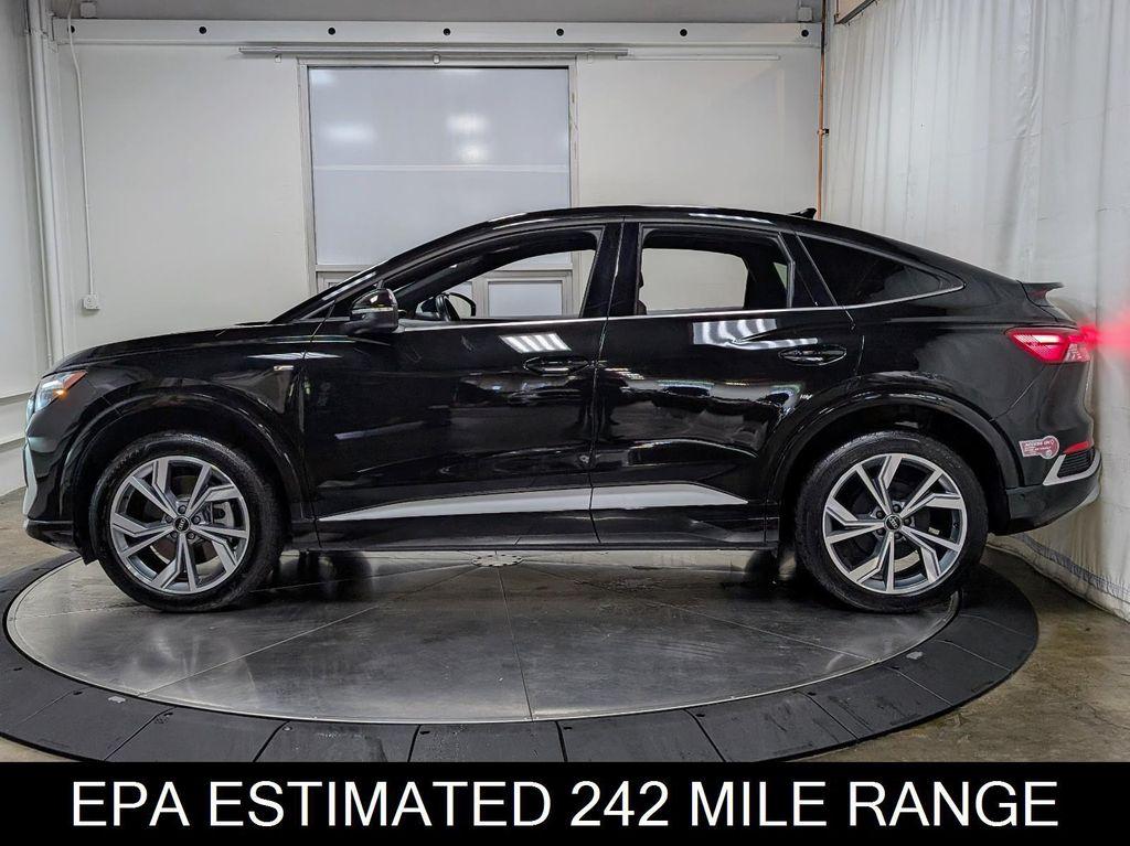 used 2024 Audi Q4 e-tron car, priced at $33,962