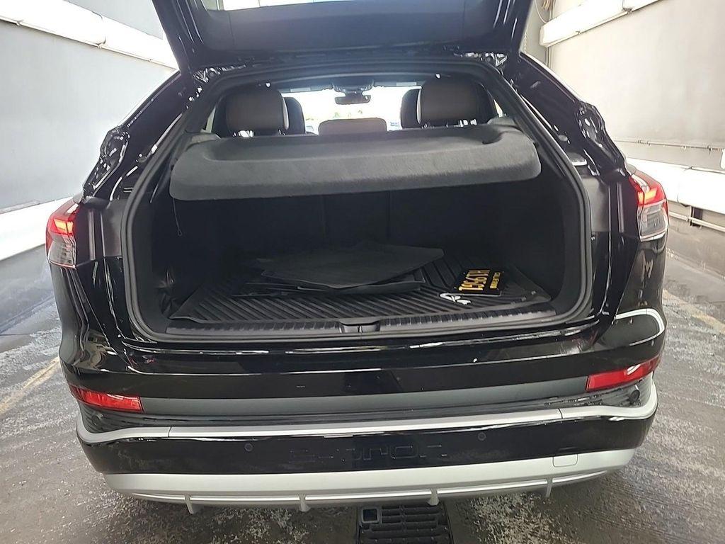 used 2024 Audi Q4 e-tron car, priced at $34,995