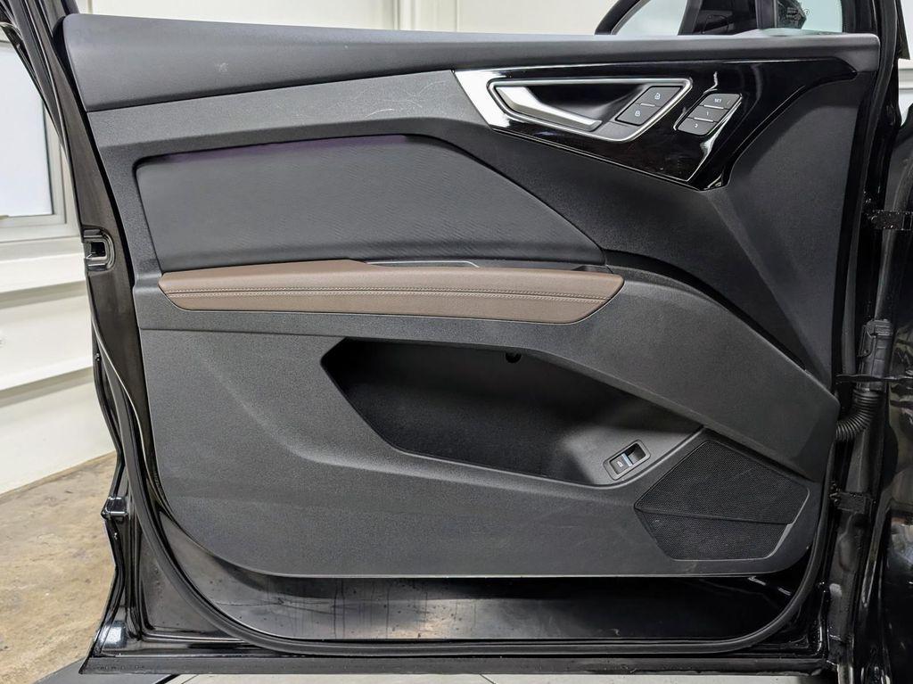 used 2024 Audi Q4 e-tron car, priced at $33,962