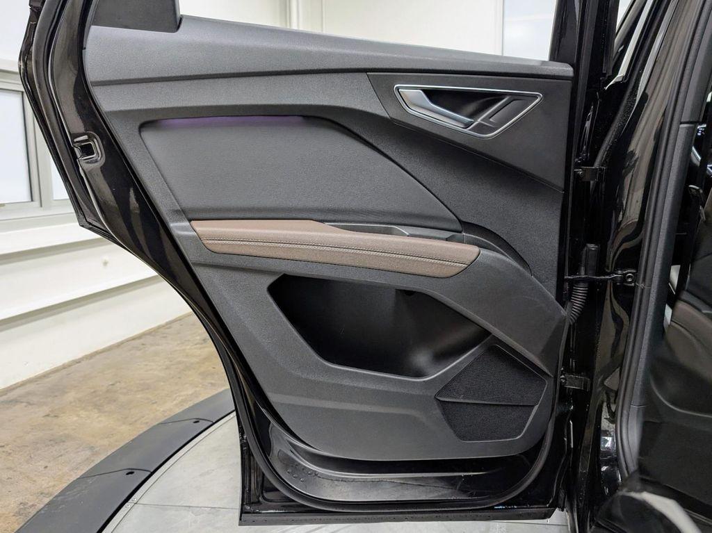 used 2024 Audi Q4 e-tron car, priced at $33,962