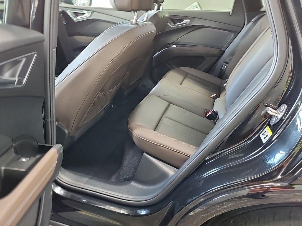 used 2024 Audi Q4 e-tron car, priced at $34,995