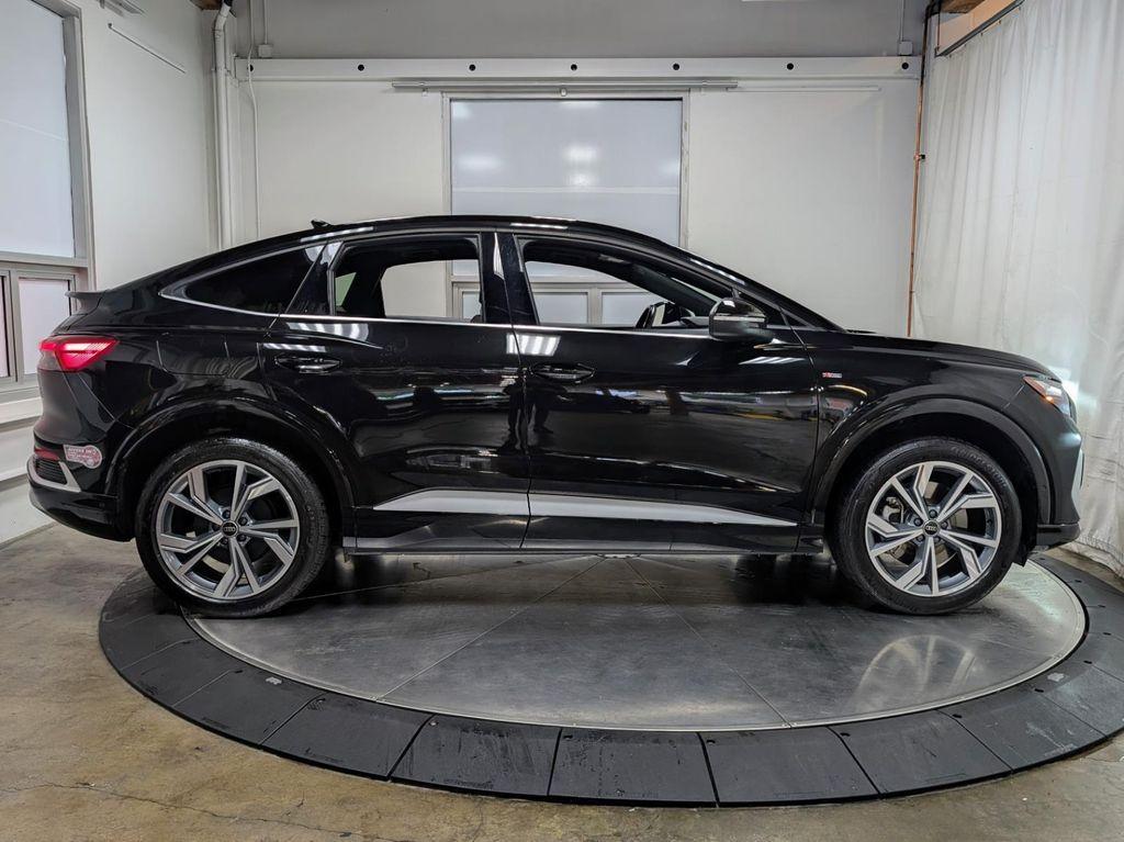 used 2024 Audi Q4 e-tron car, priced at $33,962