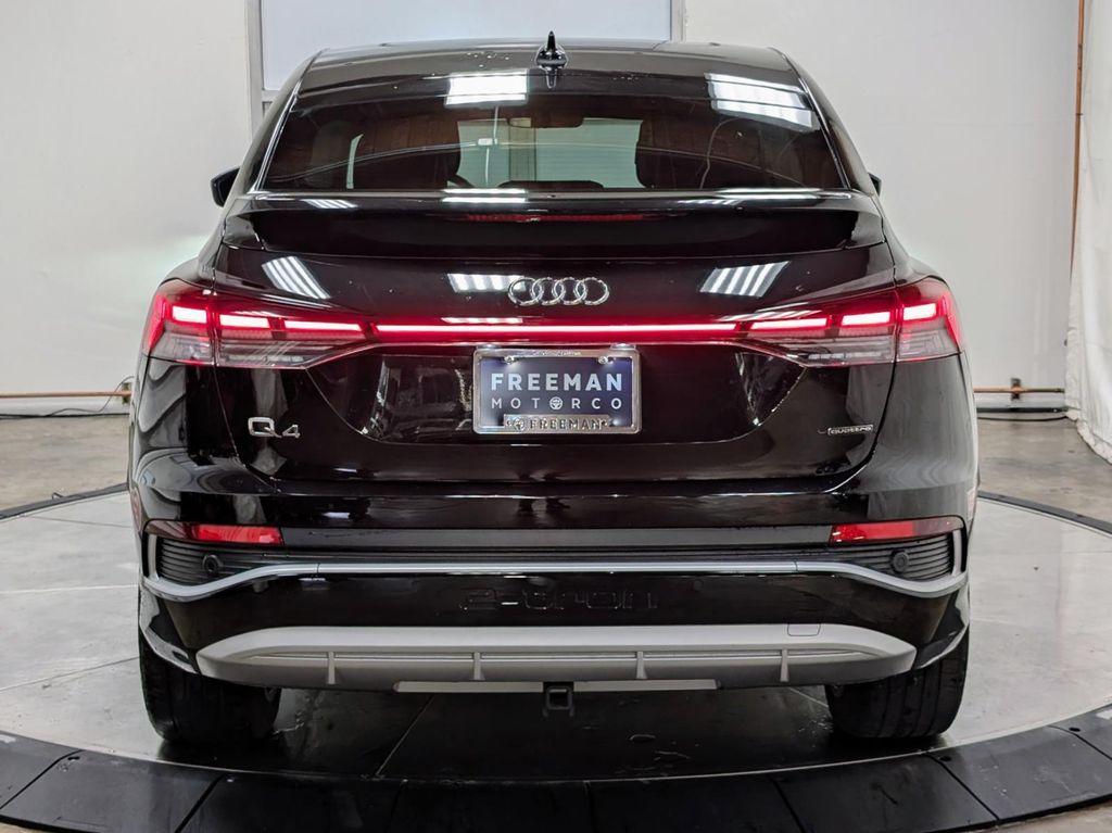 used 2024 Audi Q4 e-tron car, priced at $33,962