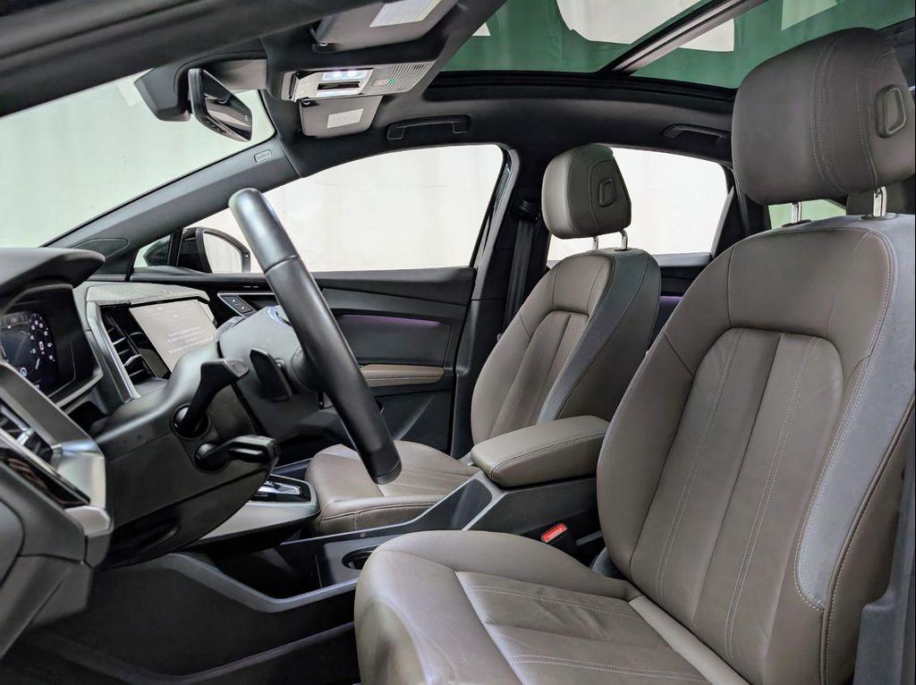used 2024 Audi Q4 e-tron car, priced at $33,962