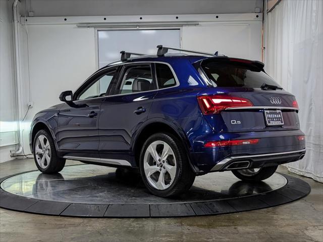 used 2022 Audi Q5 car, priced at $31,357