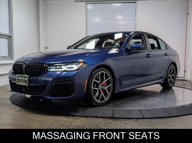 used 2021 BMW 540 car, priced at $43,995